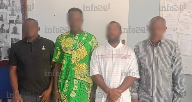 Port-Gentil&nbsp;: Un réseau de faussaires démantelé par la DGR, des chauffeurs pris dans la nasse