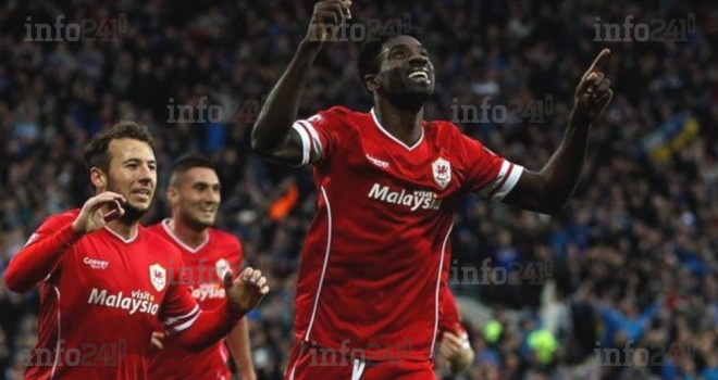 Ecuele Manga et Cardiff City évolueront la saison prochaine en Premier League