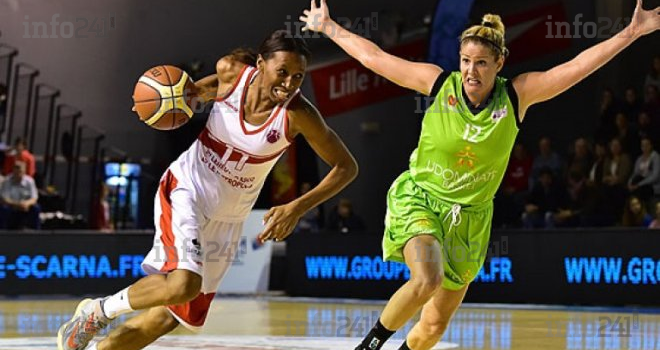 Basket&nbsp;: Géraldine Robert remporte la finale de l’Eurocoupe avec son club Villeneuve-d’Ascq 