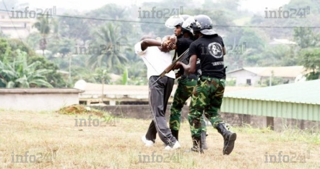 Pour le ministre de la Défense, les bavures policières au Gabon proviennent des usagers