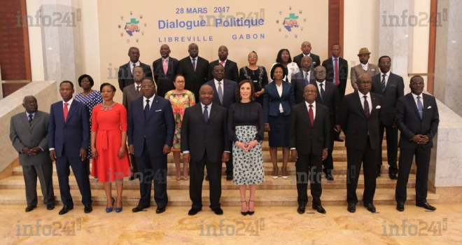 Dialogue d’Ali Bongo : les délégués décident de tout conserver à l’identique ou presque !