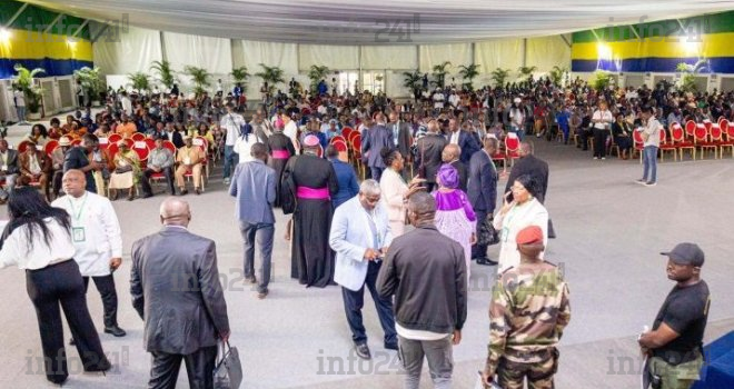 Dialogue national au Gabon : les participants privés de vin  pour éviter tout débordement !