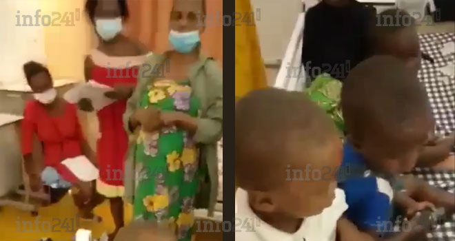 Le CHU Jeanne Ebori libère enfin les enfants et leurs mères séquestrés depuis plusieurs jours