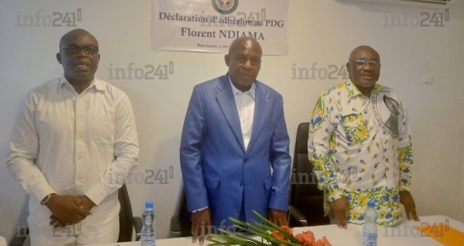 Port-Gentil&nbsp;: Florent Ndiama claque la porte de l’US de Moukagni Iwangou pour le PDG