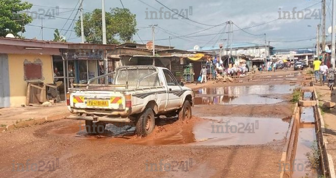Infrastructures routières&nbsp;: les riverains de l’axe Balise-Trois Filaos crient à l’aide à Port-Gentil&nbsp;!