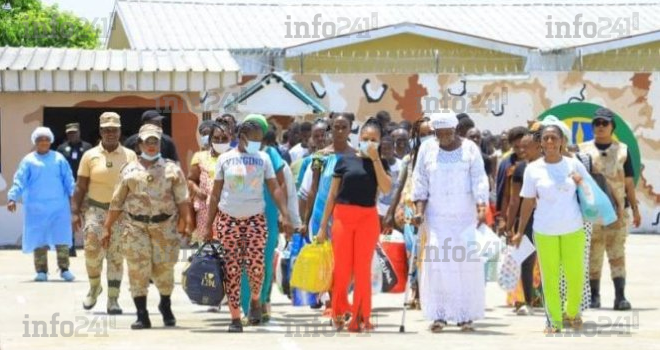 Libreville&nbsp;: 562 détenus dont 86,48% de Gabonais recouvrent la liberté par grâce présidentielle
