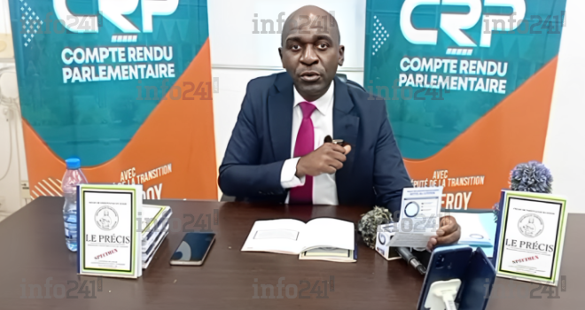 Référendum : Geoffroy Foumboula livre les forces et faiblesses du projet de constitution du Gabon