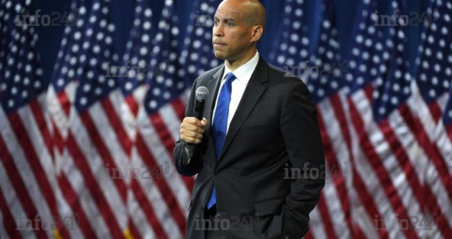 Le sénateur démocrate Cory Booker renonce à la Maison-Blanche faute de moyens