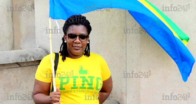 Une activiste gabonaise proche de Jean Ping, obtient le statut de réfugié en France