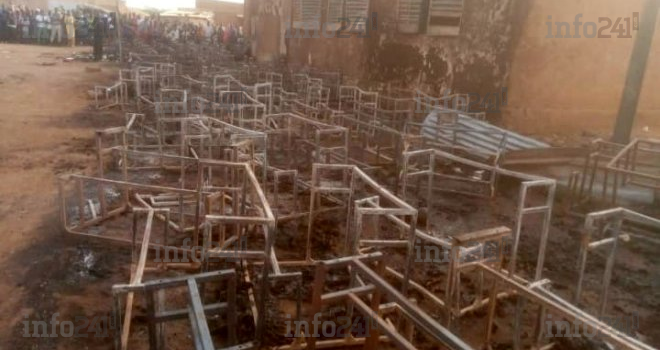 Niger&nbsp;: Une vingtaine d’écoliers trouve la mort dans un incendie à Niamey