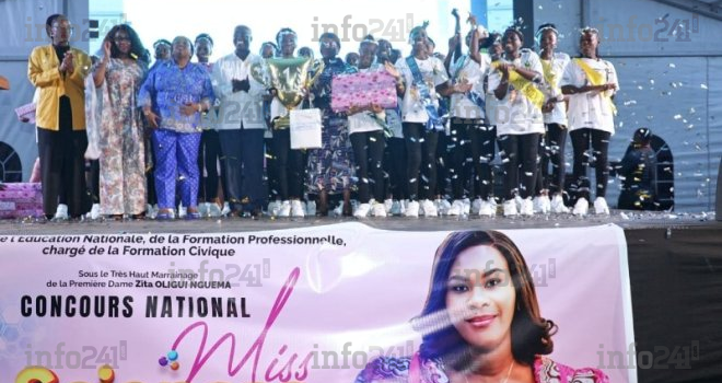 L’Estuaire rafle la mise au concours Miss Sciences 2024 du Gabon&nbsp;!