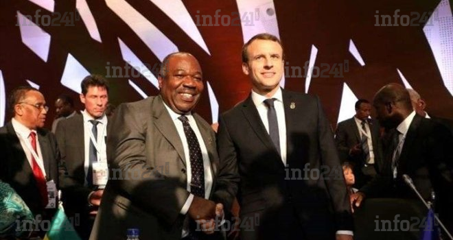 One Planet Summit&nbsp;: la diaspora gabonaise adresse une lettre ouverte à Macron pour fustiger la présence d’Ali Bongo à Paris 