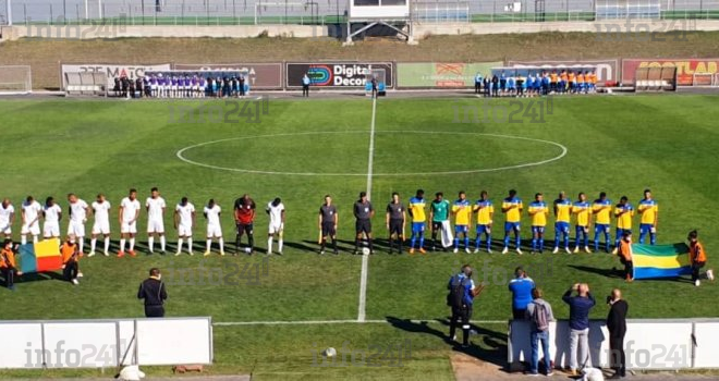 Les Ecureuils du Benin humilient amicalement les Panthères du Gabon à Lisbonne