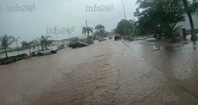 Intempéries&nbsp;: le nouveau port de Port-Gentil victime de la montée des eaux