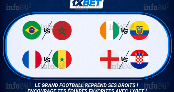 Le début tant attendu de la crème du football&nbsp;: 1xBet se penche sur les matchs centraux du premier tour du Tournoi planétaire