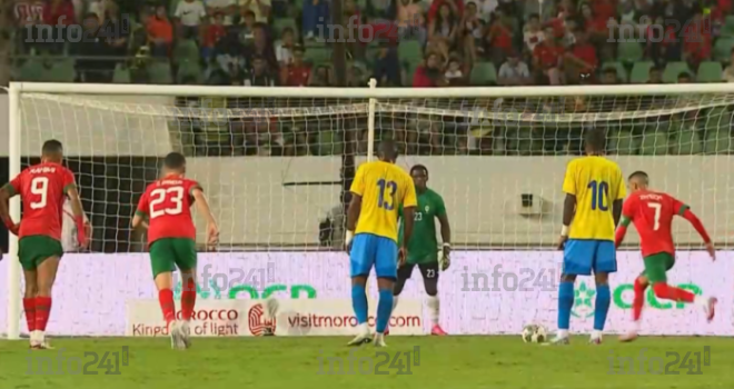 El. CAN 2025&nbsp;: Les Panthères du Gabon corrigées 4 buts à 1 par les Lions de l’Atlas du Maroc