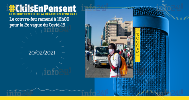 #Ckilsenpensent : le couvre-feu Covid-19 ramené à 18h au Gabon