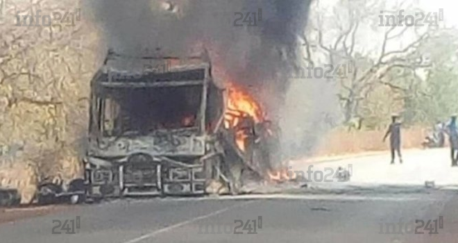 Burkina Faso&nbsp;: 14 personnes dont 7 élèves tuées à bord d’un bus par un engin explosif improvisé