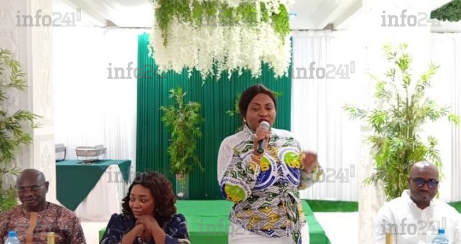 Libreville&nbsp;: La sénatrice Nadia Christelle Koye mobilise les originaires de Mulundu autour de l’action d’Oligui Nguema