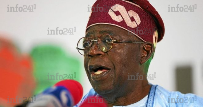 Nigeria&nbsp;: Bola Tinubu, candidat du parti au pouvoir déclaré vainqueur de la présidentielle