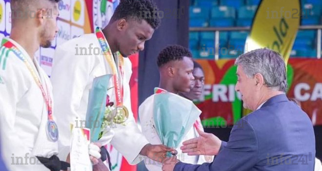 Championnat d’Afrique de judo 2023&nbsp;: le gabonais Fernand Nkero reste champion junior&nbsp;!