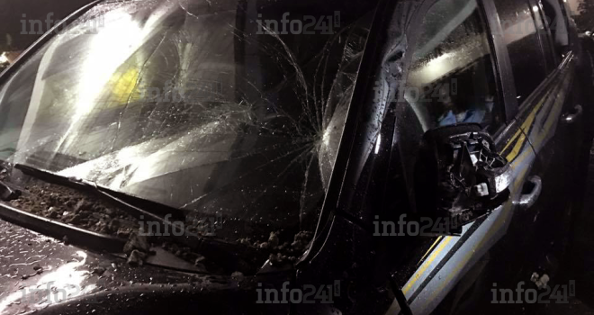 Un mur s’effondre sur le véhicule de fonction du Vice-Premier ministre gabonais