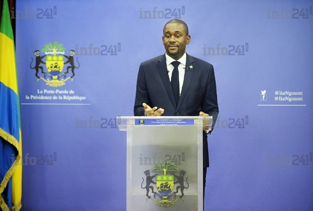 La Présidence gabonaise a de nouveau un porte-parole !