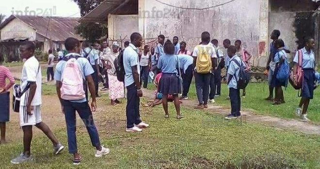  Cocobeach&nbsp;: Des élèves d’un lycée public gabonais entrent en transe collective 