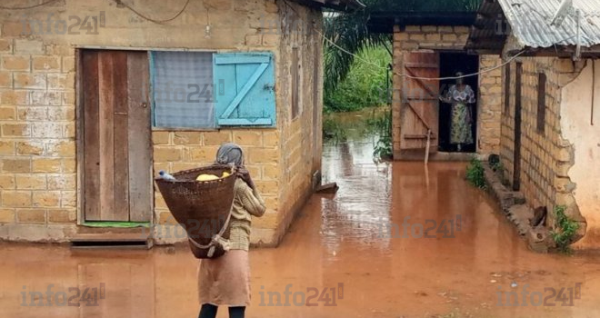 Tchibanga&nbsp;: de nouvelles intempéries font de nombreux sans abris