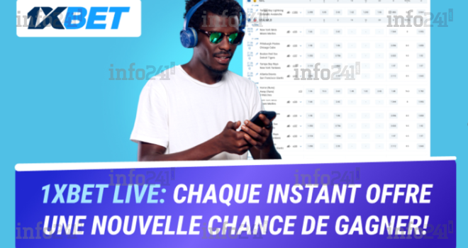 Regardez et gagnez : tout ce que vous devez savoir sur les diffusions en direct sur 1xBet