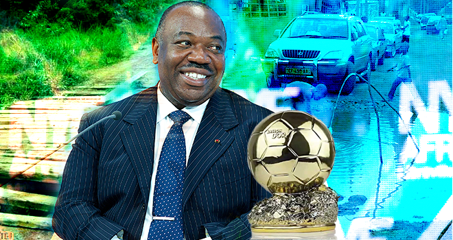 Ali Bongo, ballon d’or de la politique spectacle et des gâteries médiatiques à ciel ouvert