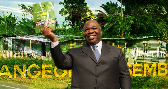 Ali Bongo chante l’égalité des chances après une fracture sociale semée durant 7 ans au Gabon