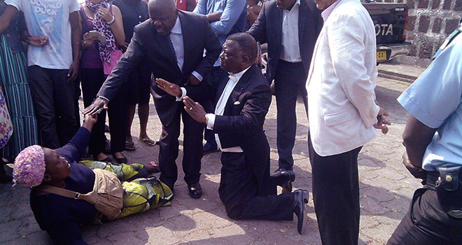 Nzouba Léon alias les reliques de Mouila et du canton Ngounié central