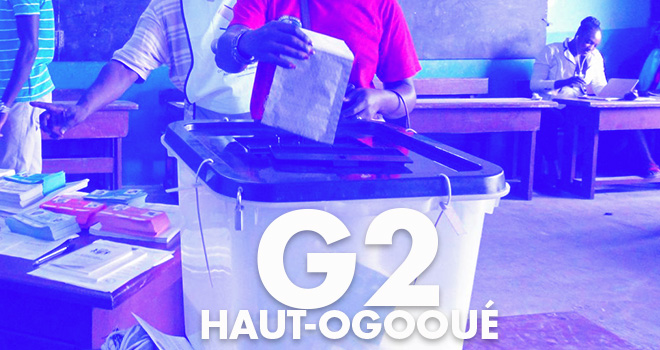 Législatives 2018&nbsp;: les résultats officiels de la province du Haut-Ogooué