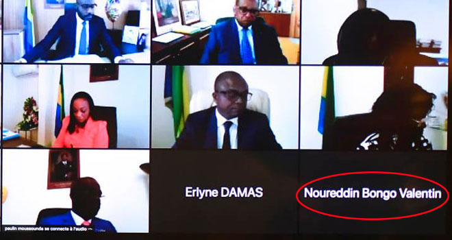 Noureddin, le fils d’Ali Bongo, membre de droit du conseil des ministres au Gabon&nbsp;?