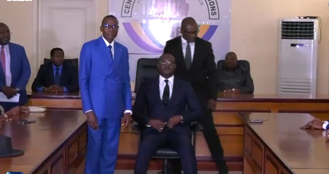 CGE&nbsp;: Lambert Noël Matha remporte son bras de fer contre l’opposition gabonaise