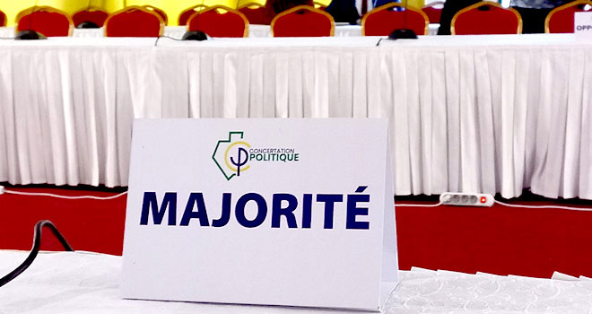 Concertation politique&nbsp;: quels sont les 80 membres des délégations majorité-opposition&nbsp;?