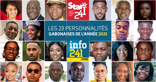 Les 23 personnalités gabonaises qui ont marqué de leur empreinte l’année 2023