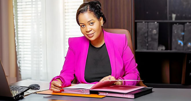 La seconde femme d’Oligui prend possession des anciens bureaux de Sylvia Bongo à la Sablière