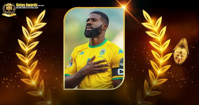 Kotas Awards 2024&nbsp;: Assis à la maison, Ecuele Manga parmi les 5 meilleurs joueurs de l’année&nbsp;!