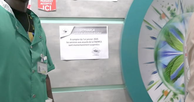 Crise des pharmacies au Gabon&nbsp;: le Sypharga lève son bras de fer contre la CNAMGS