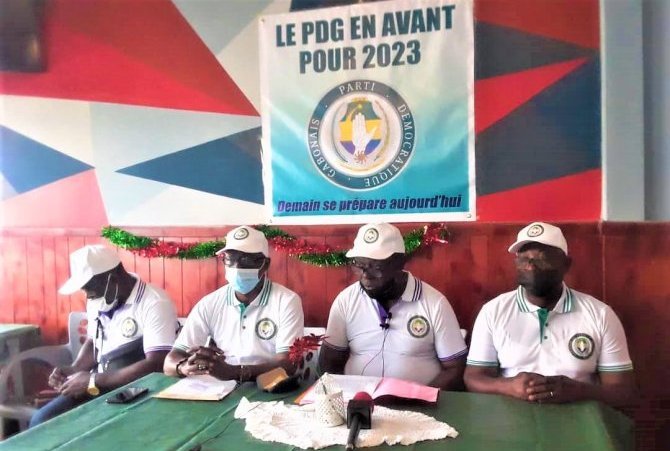 Féfé Onanga et les siens rejoignent à leur tour le parti démocratique gabonais d’Ali Bongo