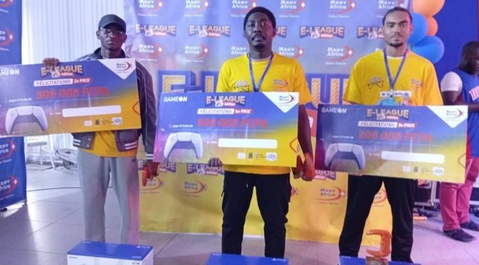 E-League 2025&nbsp;: Moov Africa Gabon Télécom sacre les champions de la 4ᵉ édition