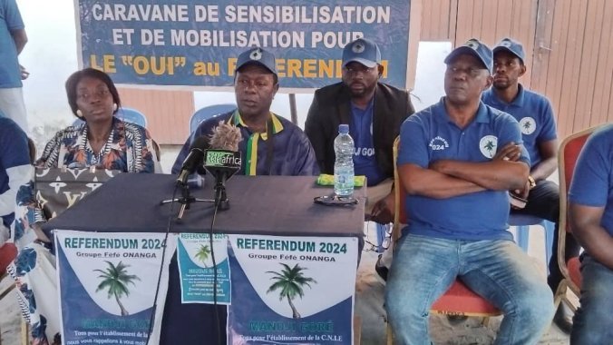 Soutien du PDG au CTRI&nbsp;: &laquo;&nbsp;Lorsqu’un serpent mue, il reste toujours serpent&nbsp;&raquo;, dézingue Féfé Onanga