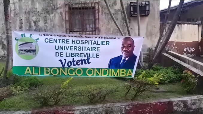 Présidentielle gabonaise&nbsp;: Le pied de nez du personnel du CHUL aux 8 candidats en lice