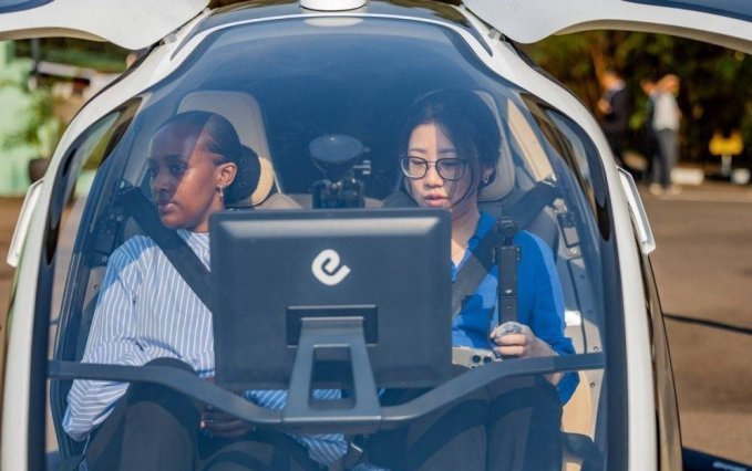 Rwanda&nbsp;: Kigali réussit le premier vol public africain d’un taxi aérien électrique autonome