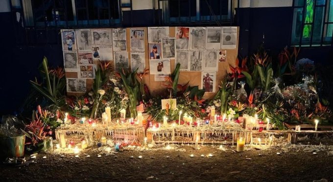 L’émouvant hommage aux victimes du naufrage de l’Esther Miracle au port môle de Libreville