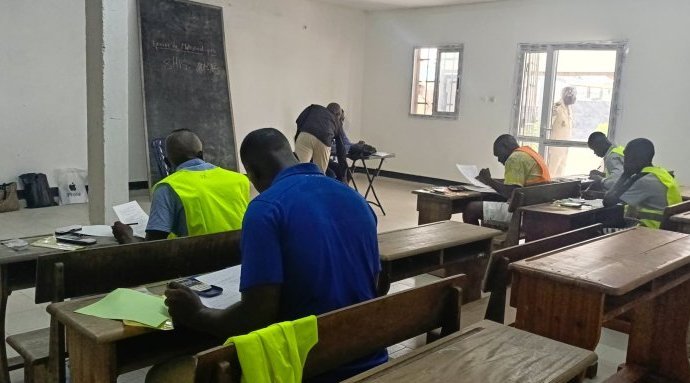 BEPC 2025&nbsp;: Les candidats de la prison de Port-Gentil font du 100%&nbsp;!