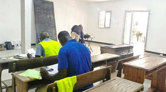 BAC 2025  &nbsp;: Les candidats de la prison centrale de Port-Gentil font 100% avec mention&nbsp;!