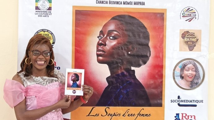 «&nbsp;Les soupirs d’une femme&nbsp;», premier roman de la gabonaise Chancia Géovinga Mapaga